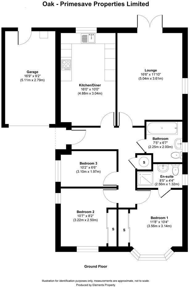 Plot 5, Somerford Reach, Arddleen floorplan
