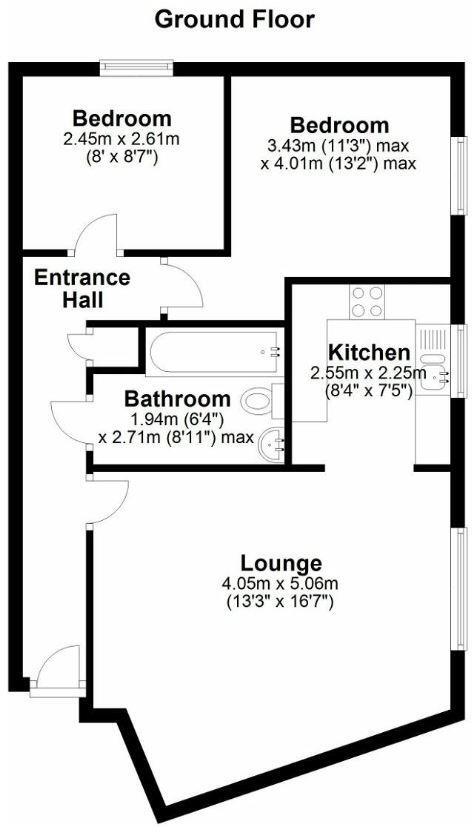 Valley Grove, Lundwood, Barnsley floorplan