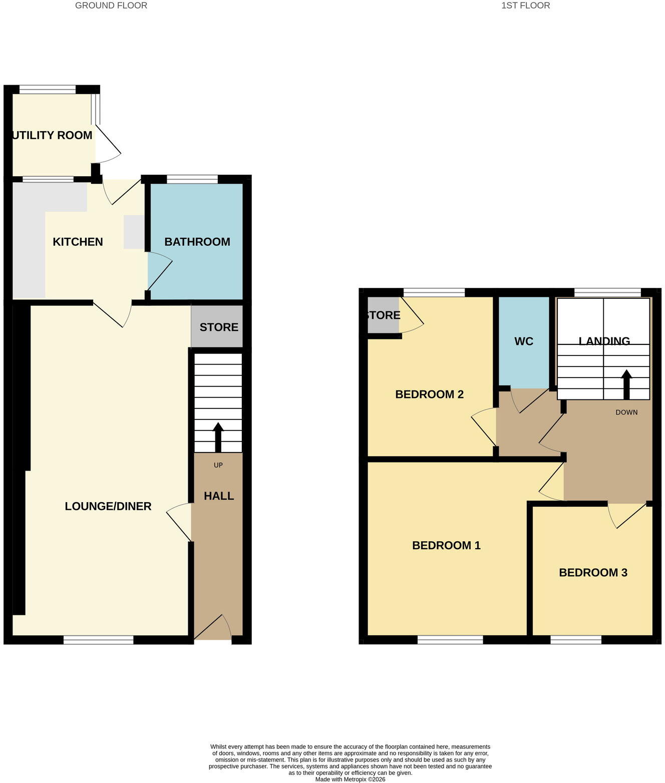 Pleasant street, Morriston, Swansea floorplan