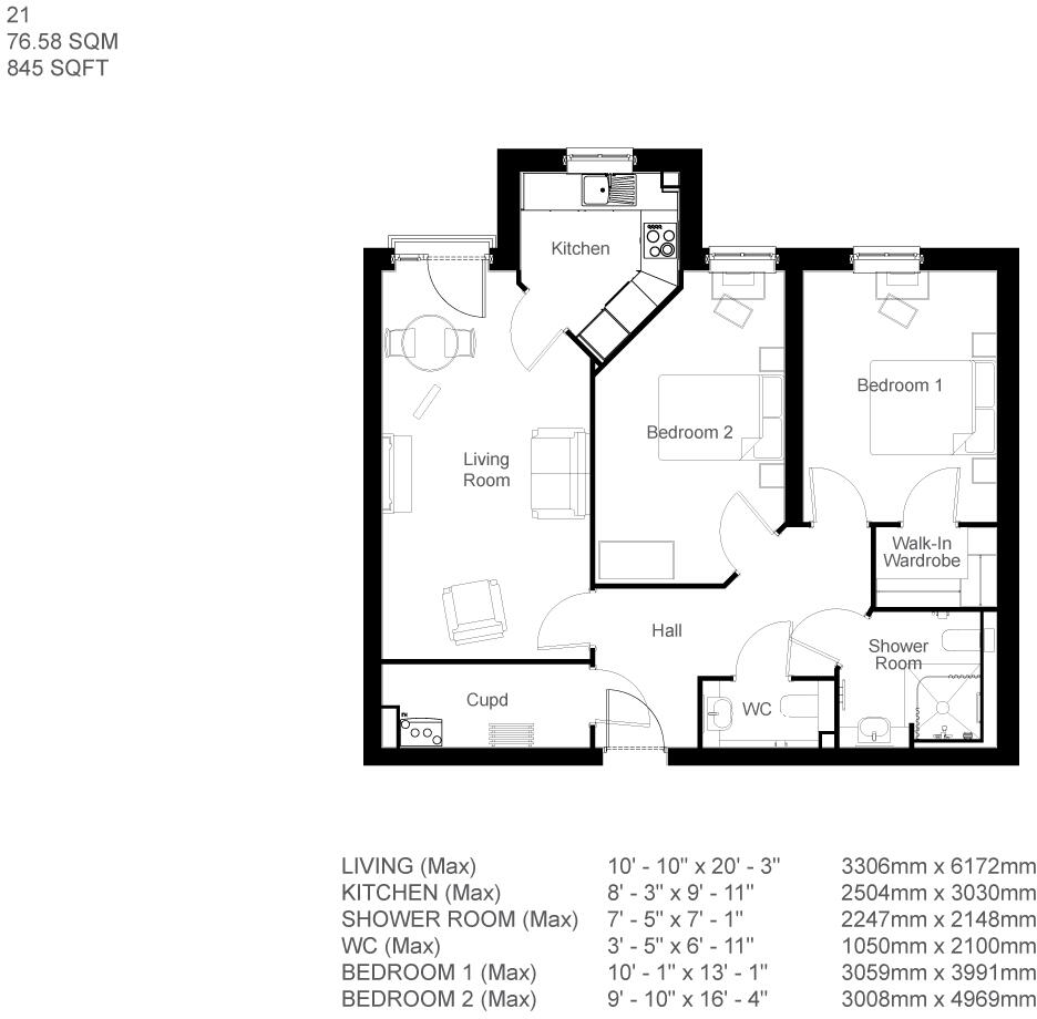 Bilton Road, Rugby, Warwickshire, CV22 7BA floorplan