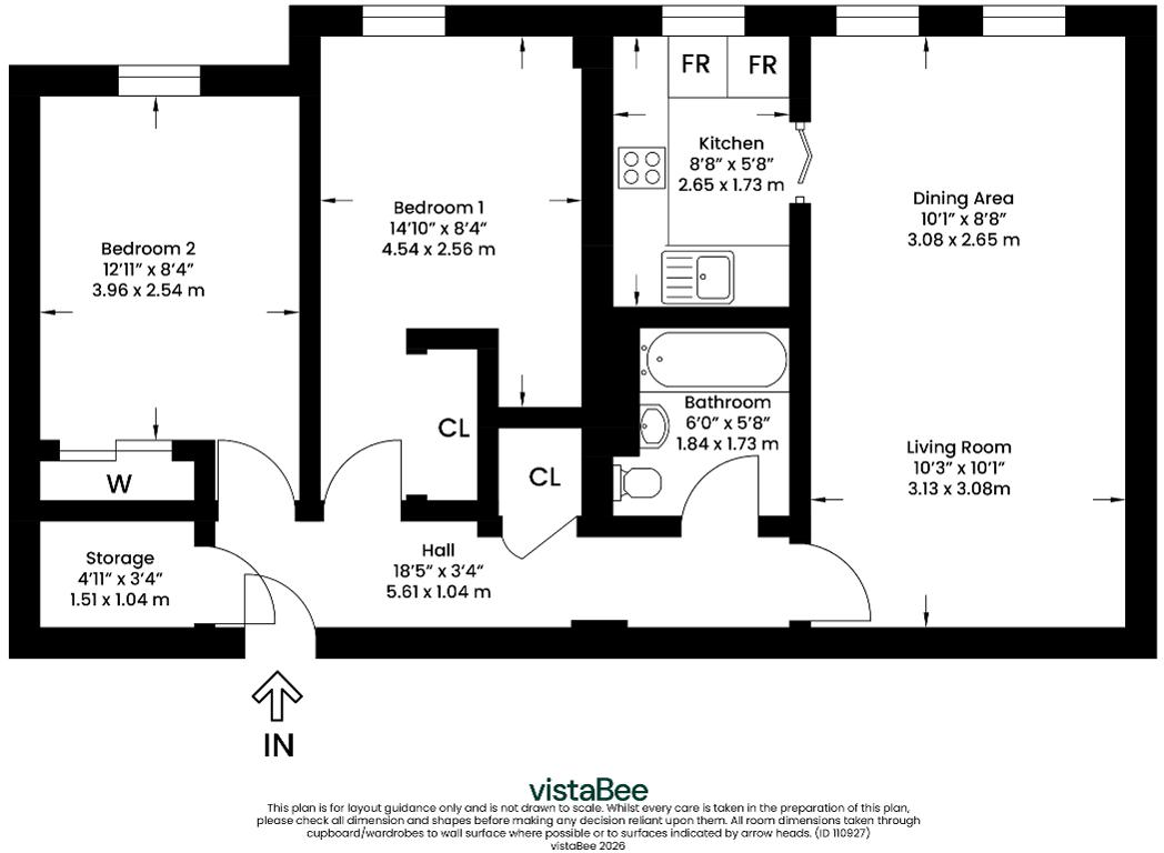 42, West Graham Street, Glasgow, G4 9LH floorplan