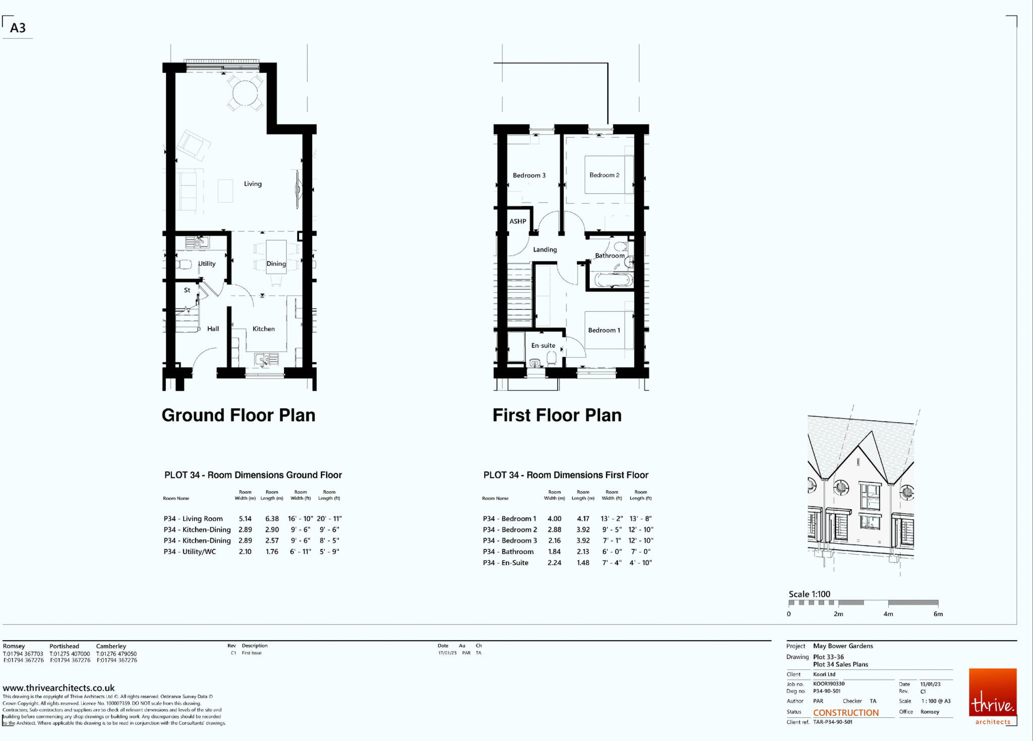 SHOW HOME May Bower Gardens, Portland floorplan