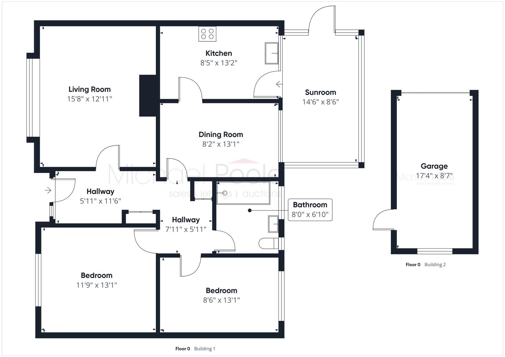 Carron Grove, Middlesbrough, TS6 floorplan