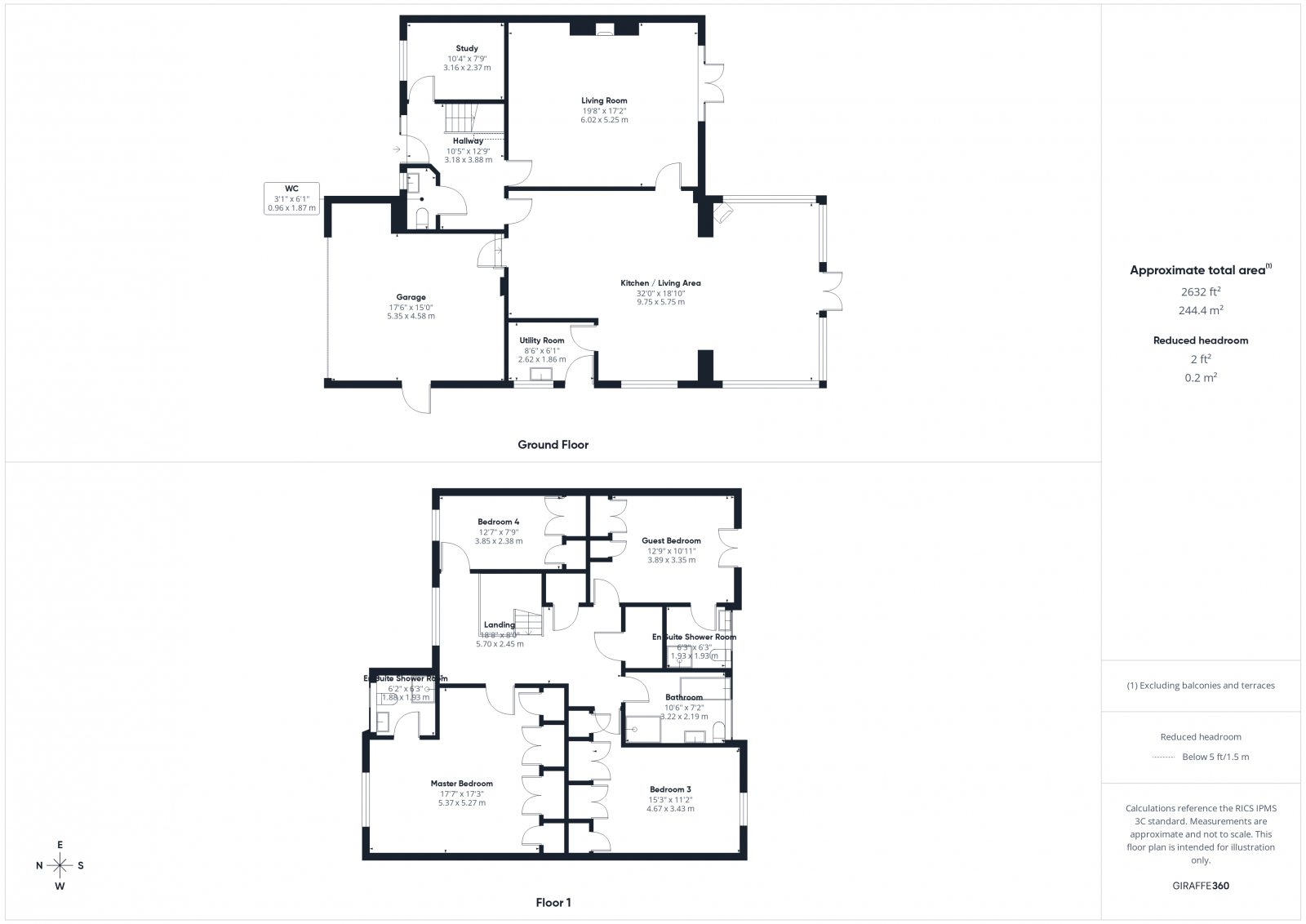 Main Street, Catwick, HU17 5PJ floorplan