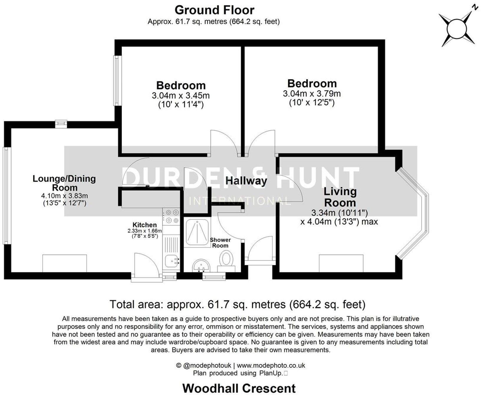 Woodhall Crescent, Hornchurch, RM11 floorplan