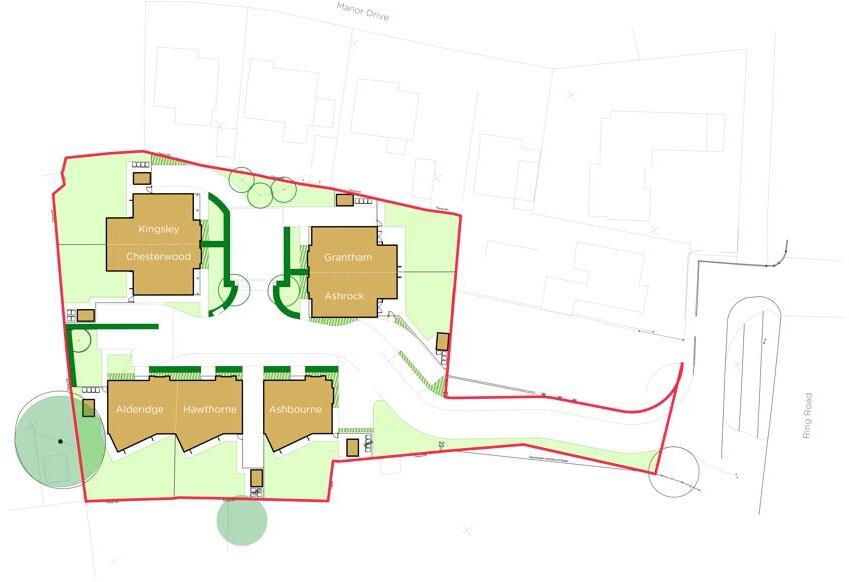 Centurion Place, Great Boughton, Chester floorplan