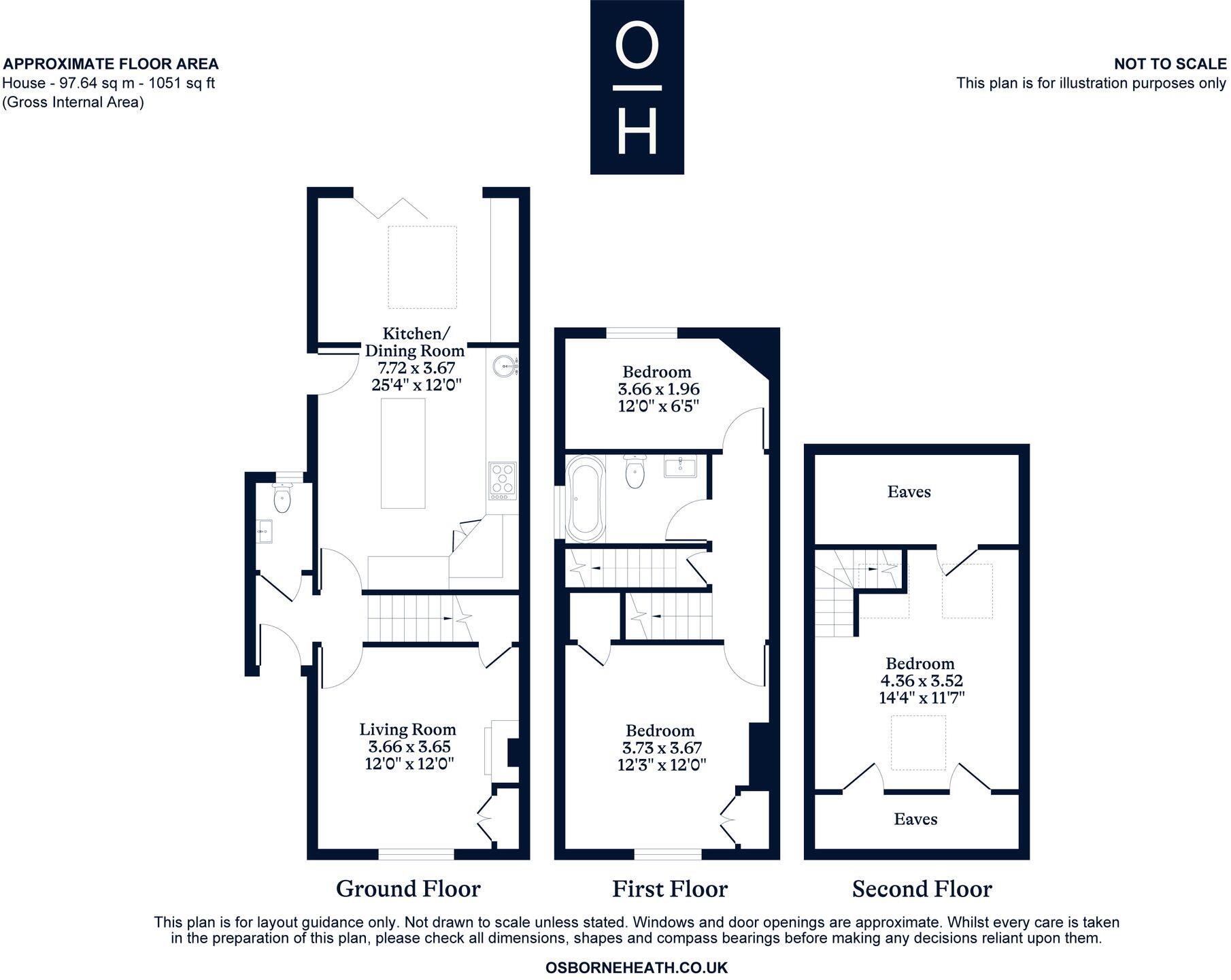 Portnall Cottages, Sunningdale floorplan