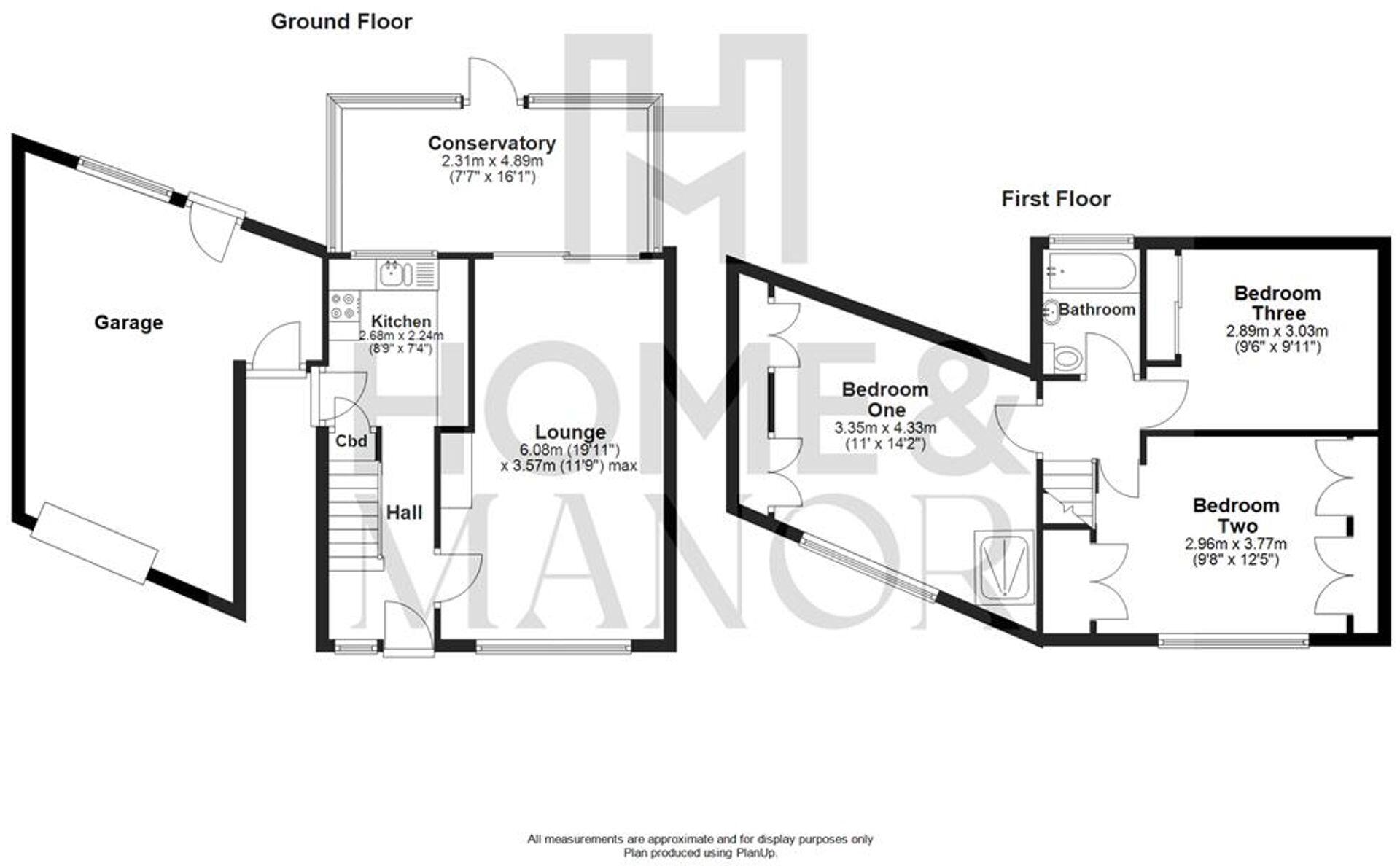 Edgeware Road, Huddersfield, HD5 floorplan