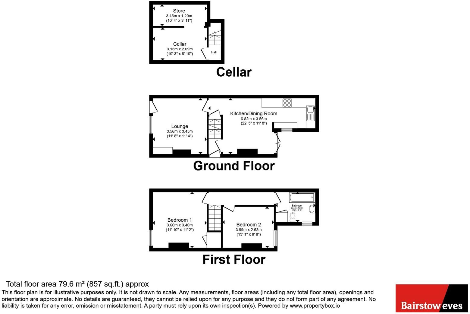Huthwaite Road, Sutton-in-Ashfield, Nottinghamshire, NG17 floorplan