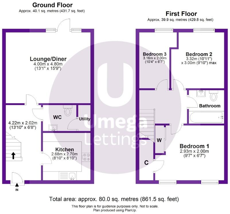 Greenwell Wynd, Edinburgh, Edinburgh, EH17 floorplan