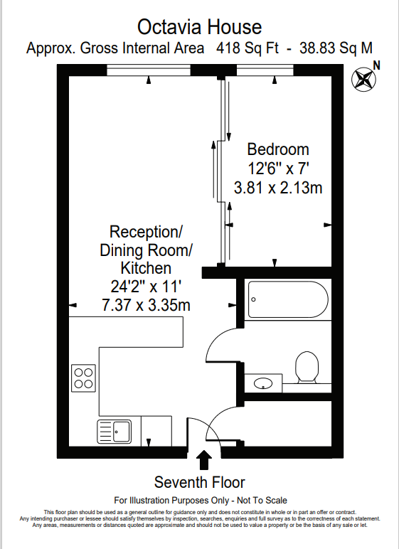 Octavia House, Imperial Wharf, Hammersmith and Fulham, London, SW6 floorplan