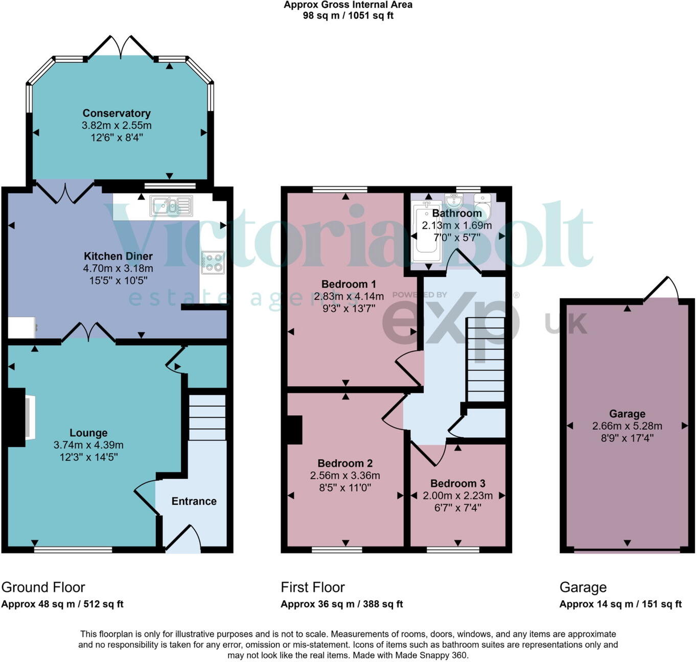Deer Park, Ivybridge floorplan