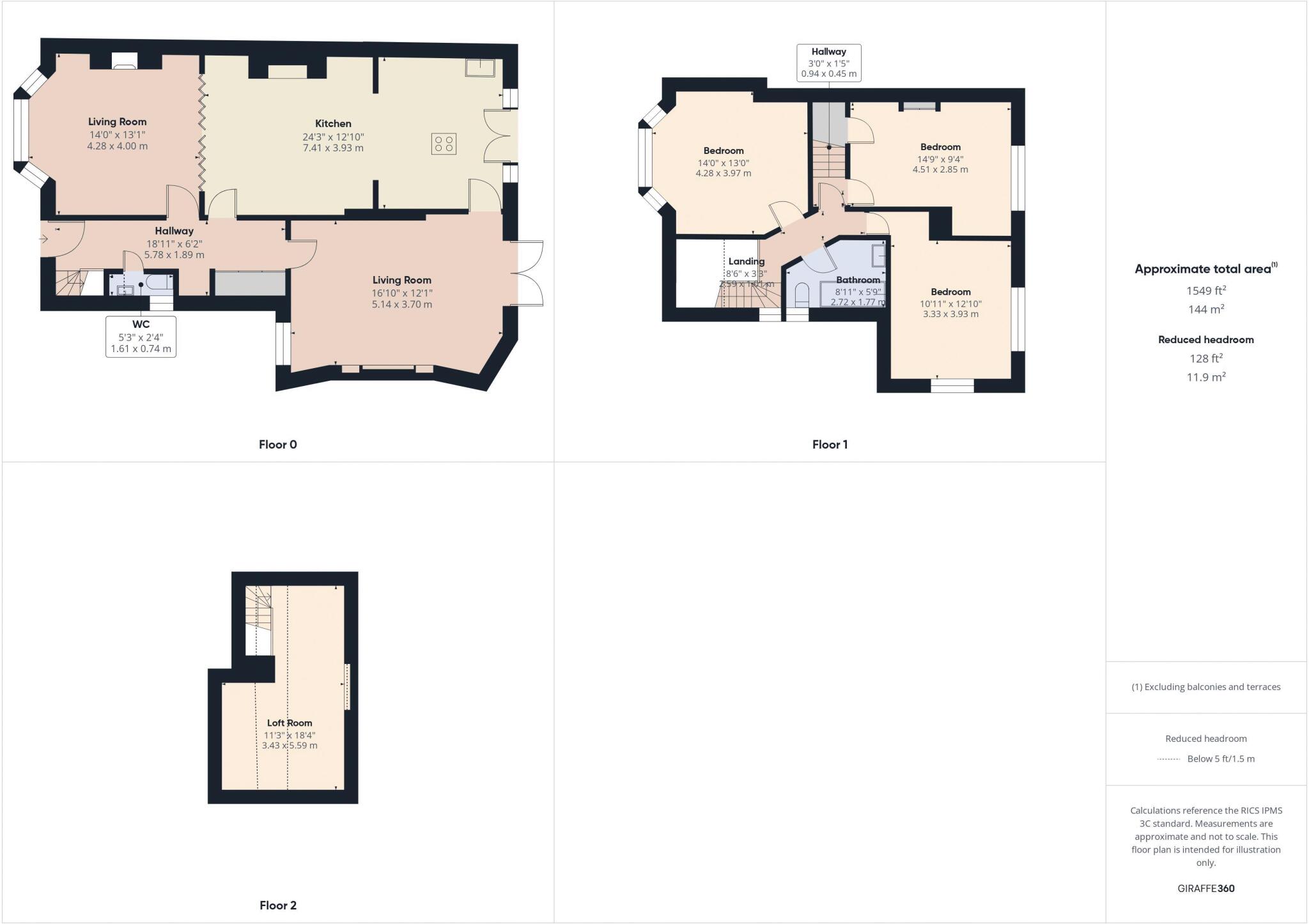 Mount Road, Alkrington, Middleton, Manchester, M24 floorplan