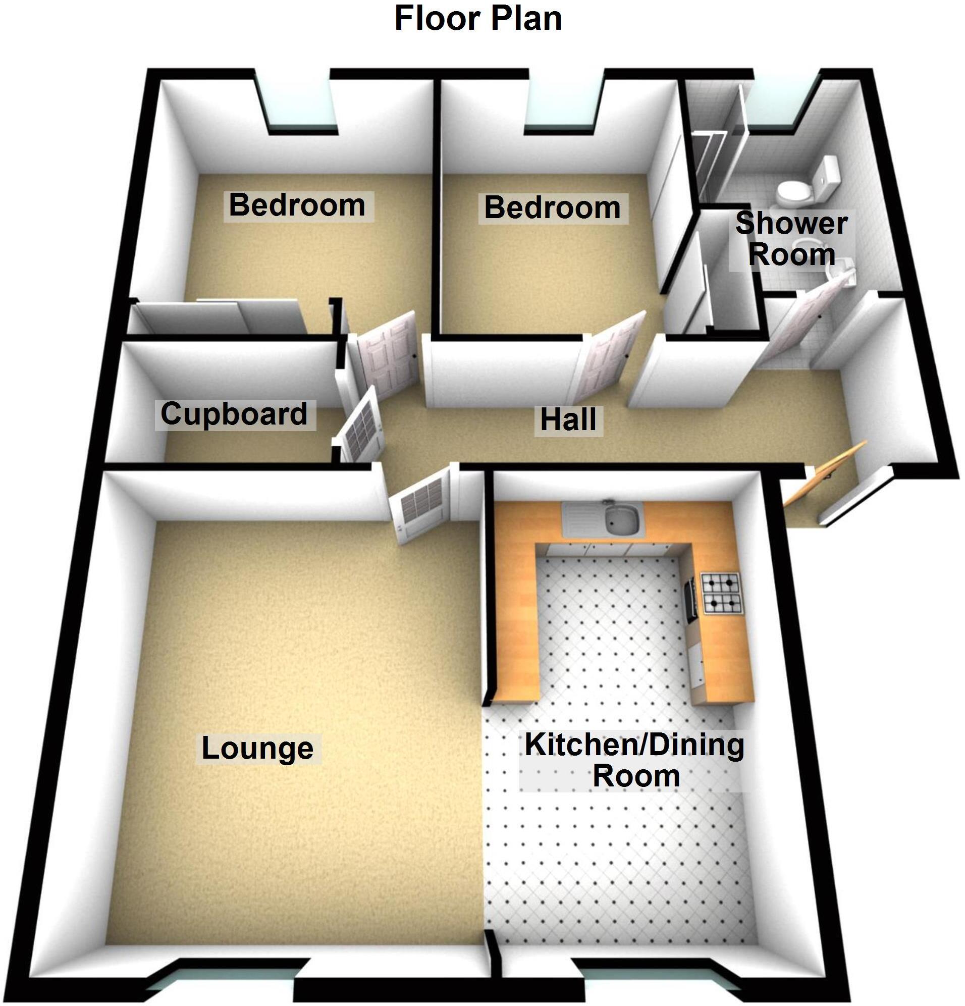Bridge Of Earn, Perth floorplan