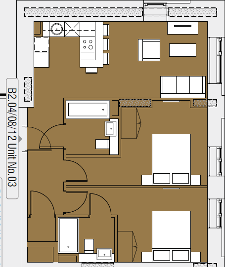 10805TW No.1 Old Trafford floorplan