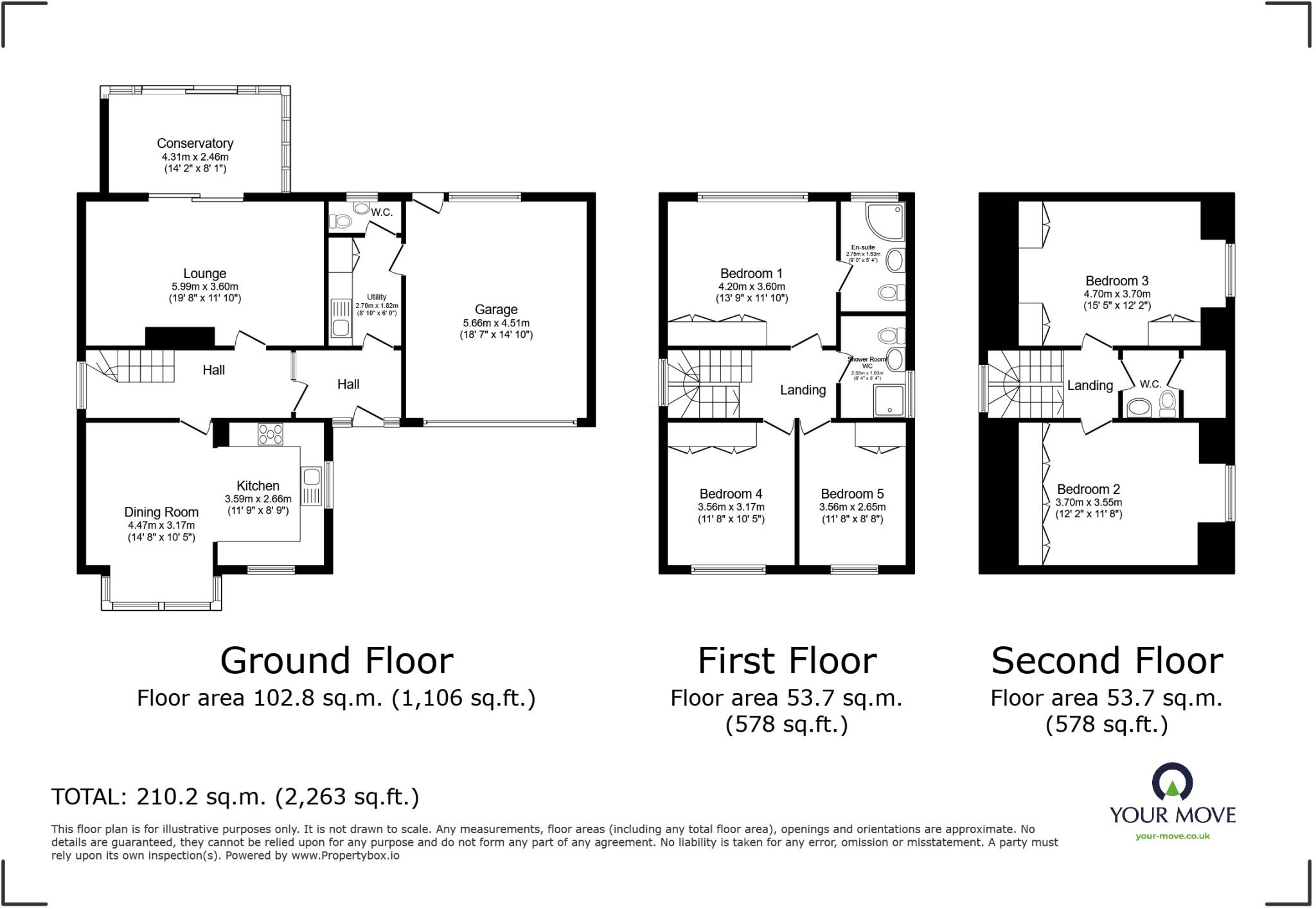 Beech Grove, Cliffsend, Ramsgate, Kent, CT12 floorplan