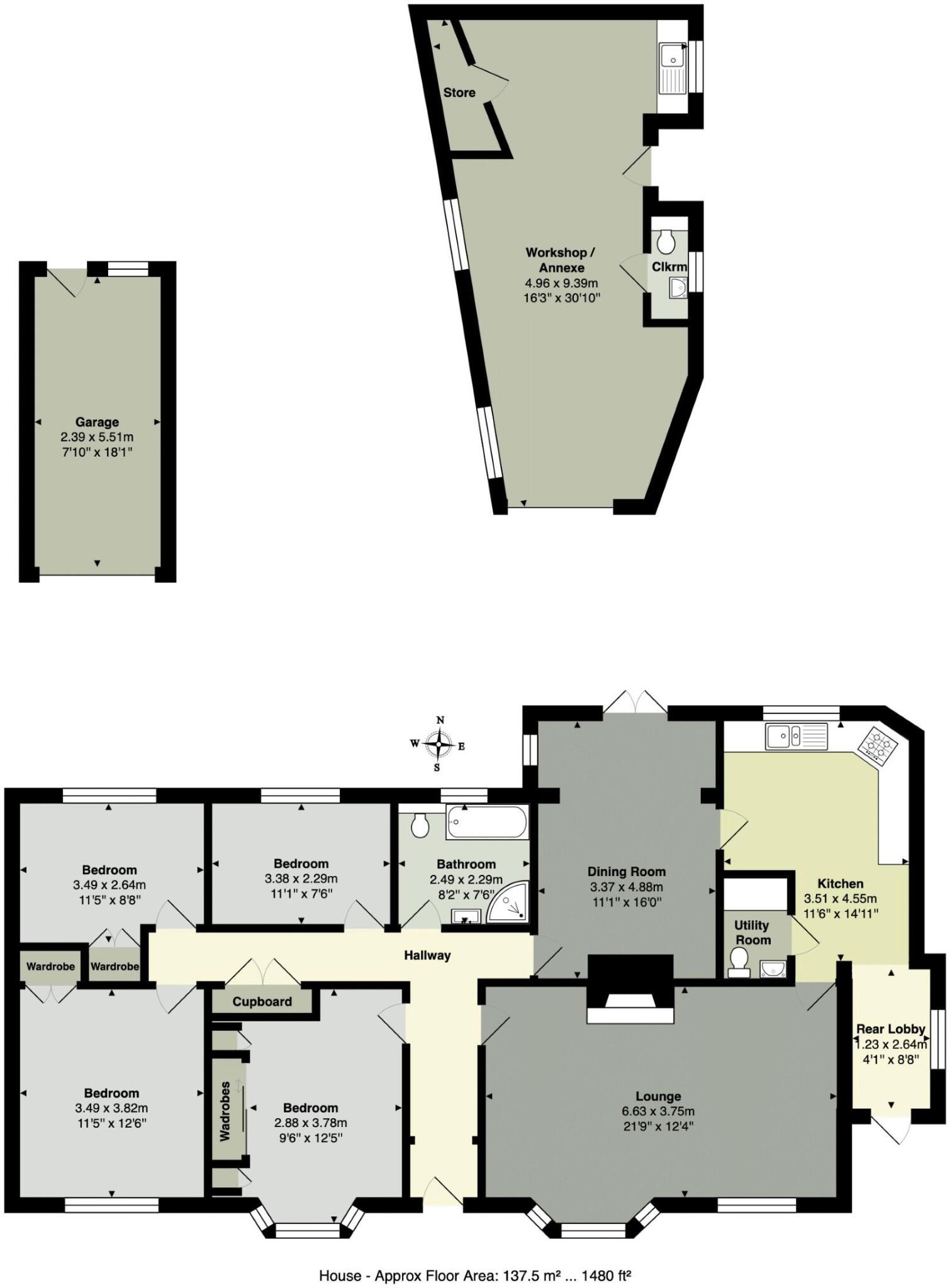 Willake Road, Kingskerswell floorplan
