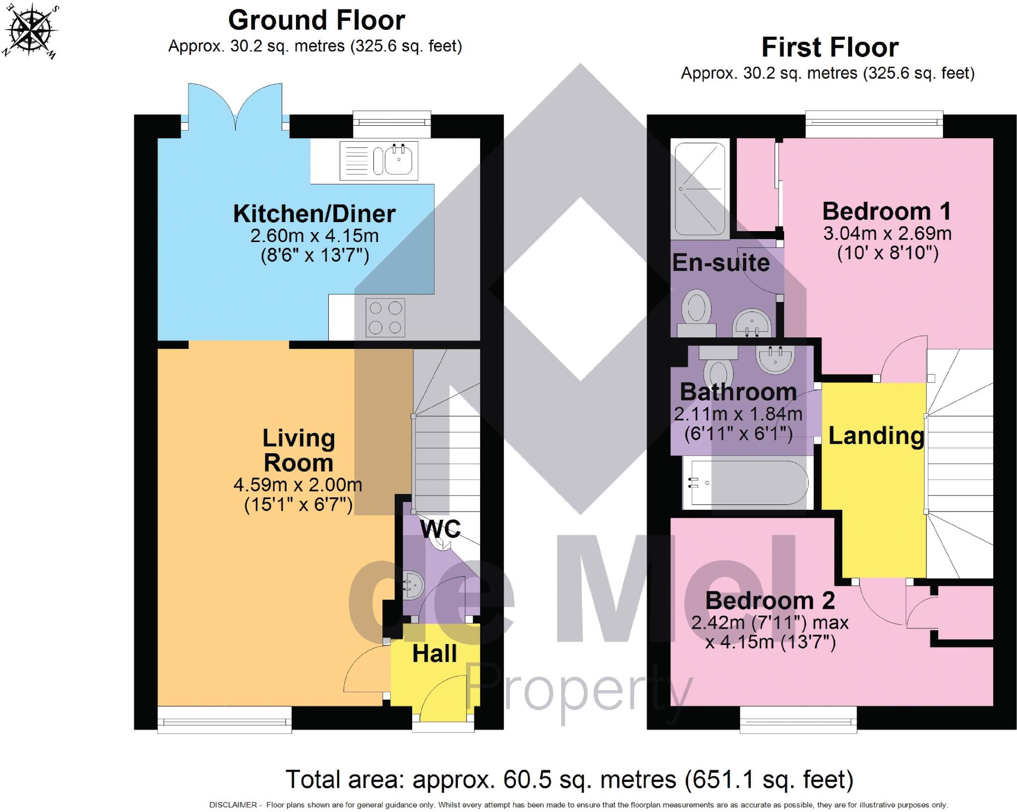 Pas Seul Street, Cheltenham floorplan