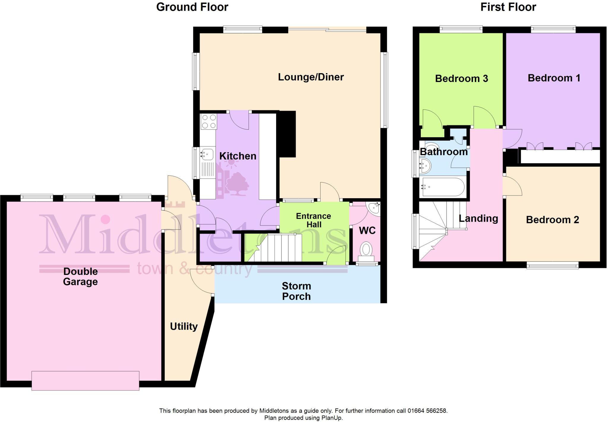 Beechwood Avenue, Melton Mowbray floorplan