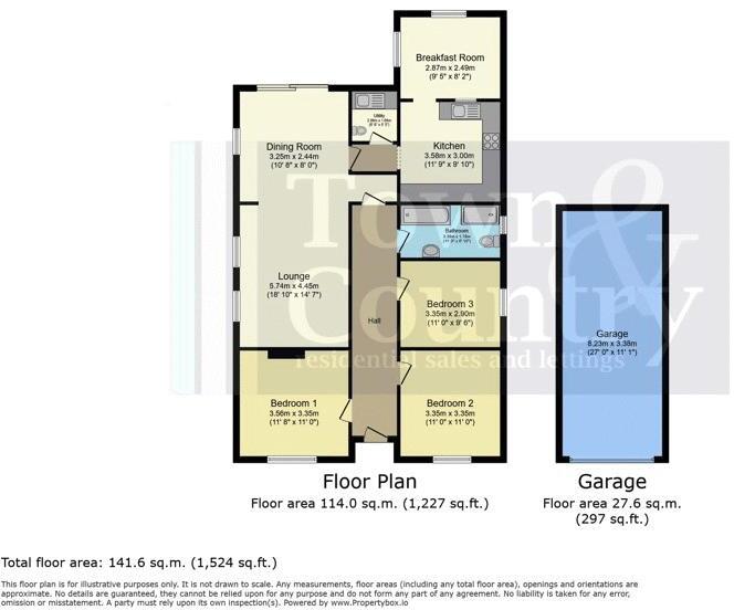 Albert Road, Brightlingsea, CO7 floorplan