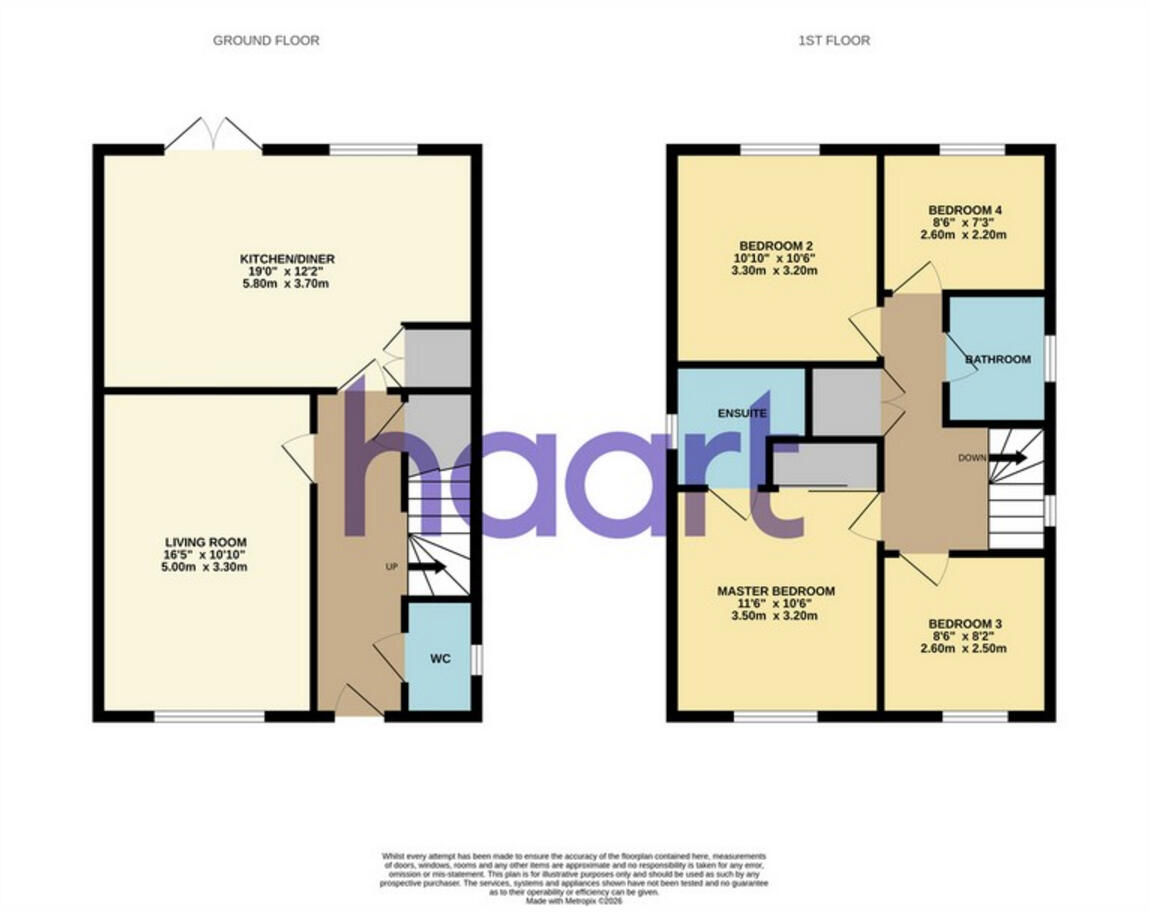Verden Way, NOTTINGHAM floorplan