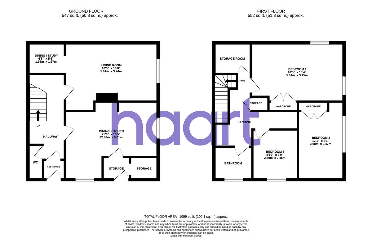 West Drive, Edgbaston floorplan