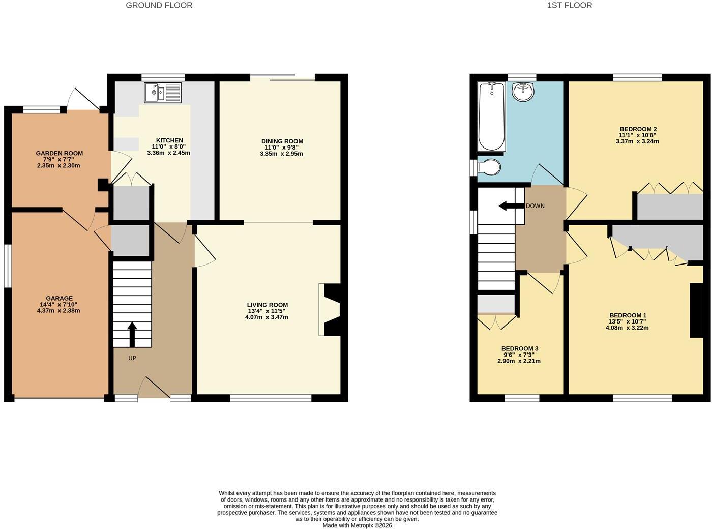 Broadfields Road, Broadfields, Exeter floorplan