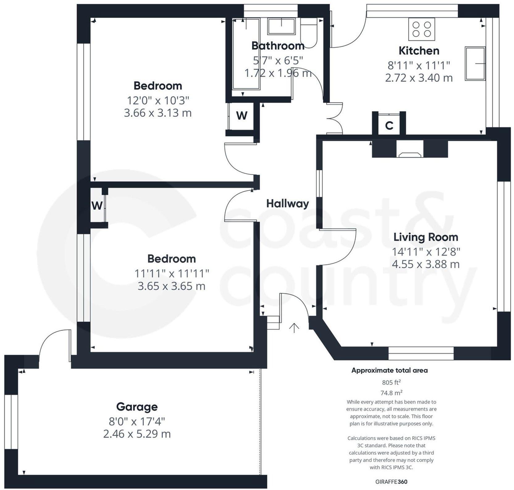 Lyn Grove, Kingskerswell, TQ12 floorplan