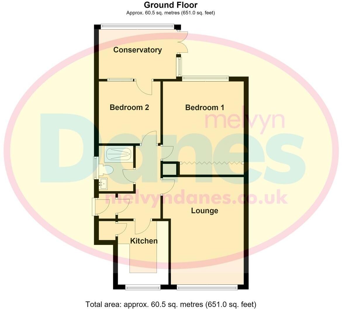 Canterbury Drive, Marston Green, Solihull floorplan