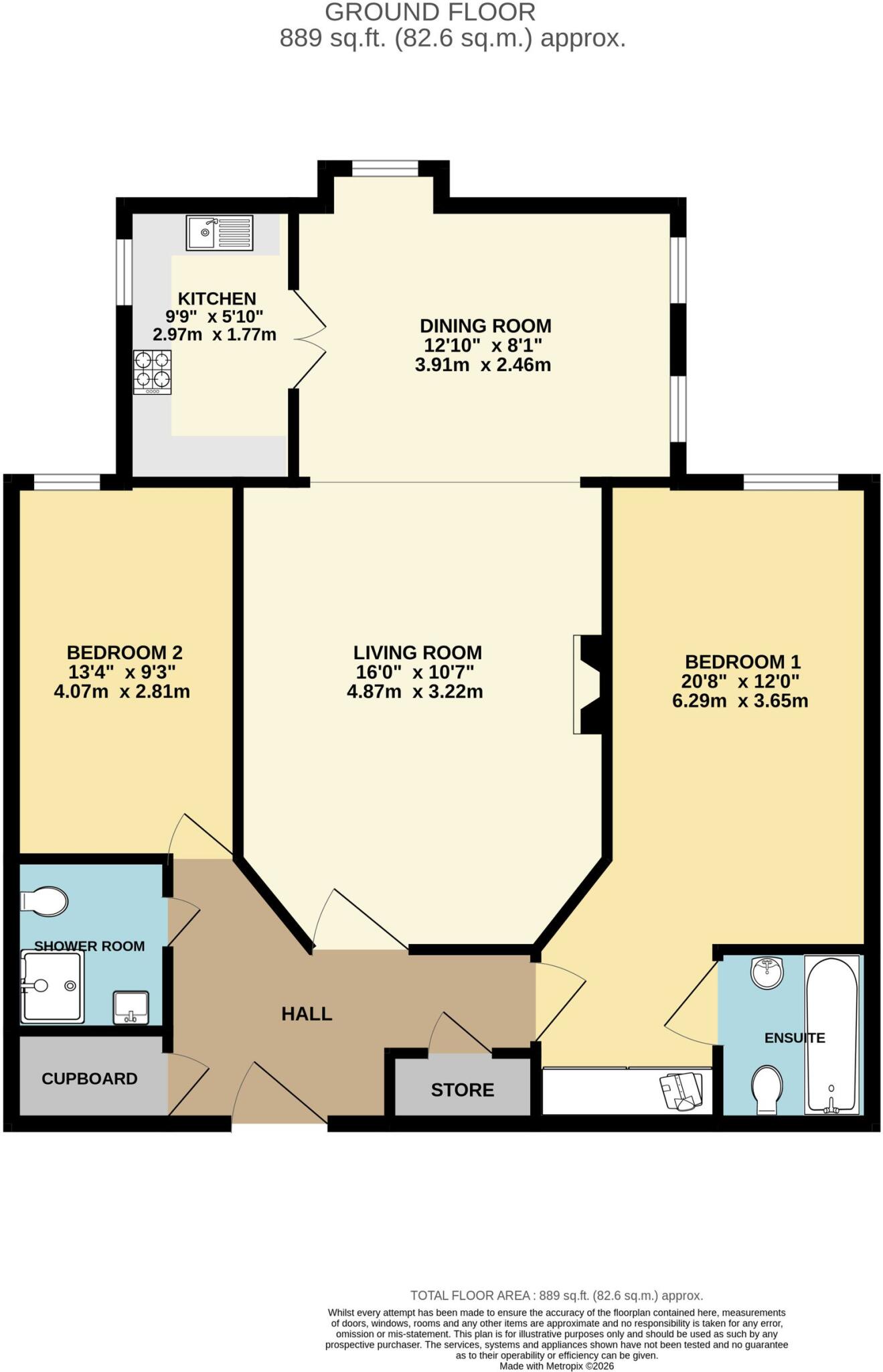 Queen Anne Court, Macclesfield Road, Wilmslow floorplan
