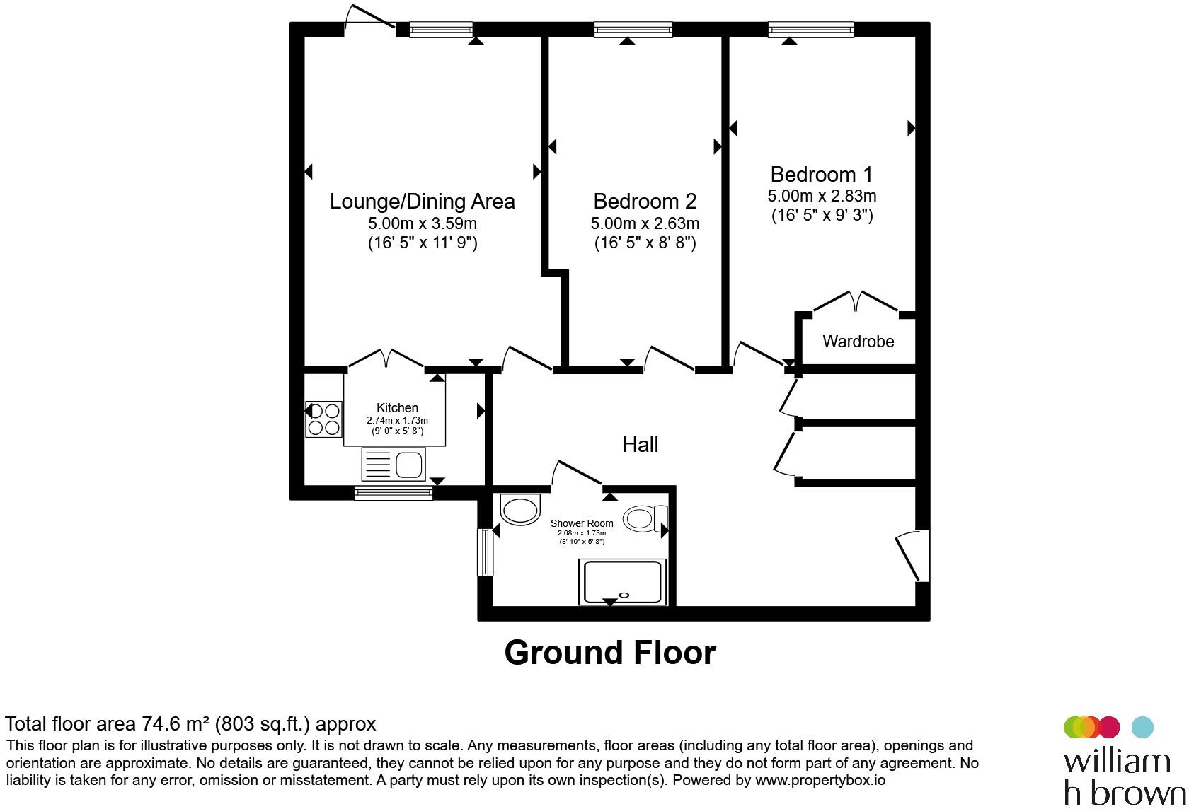 Brocket Road, Hoddesdon floorplan
