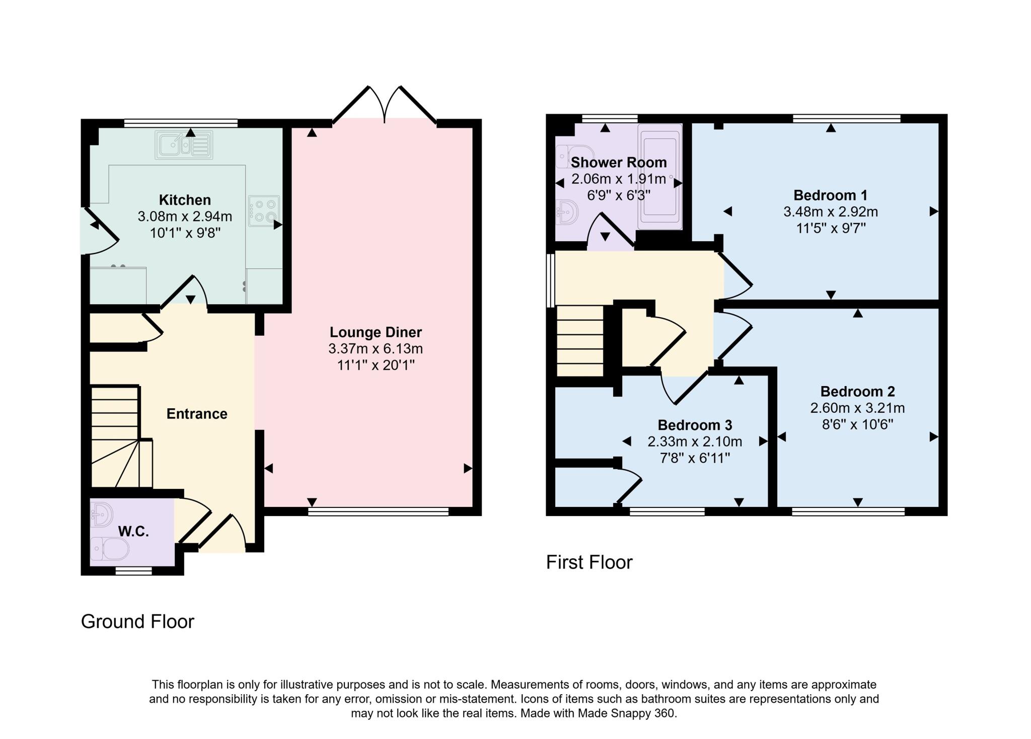Verwood floorplan