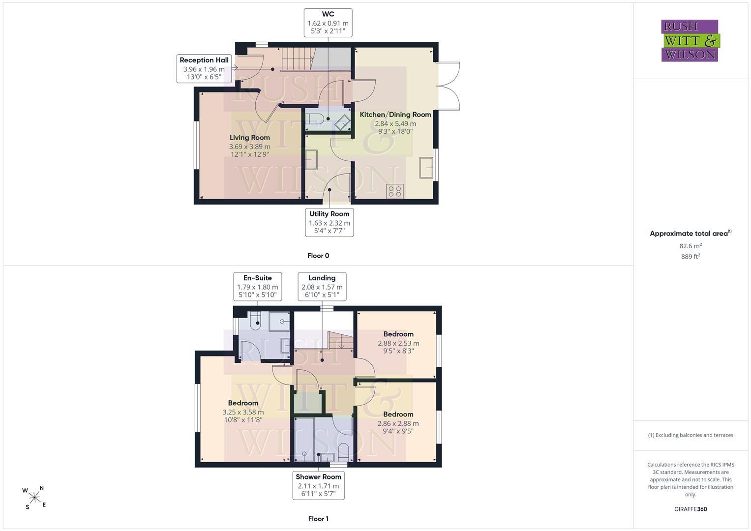 Donsmead Drive, Northiam floorplan