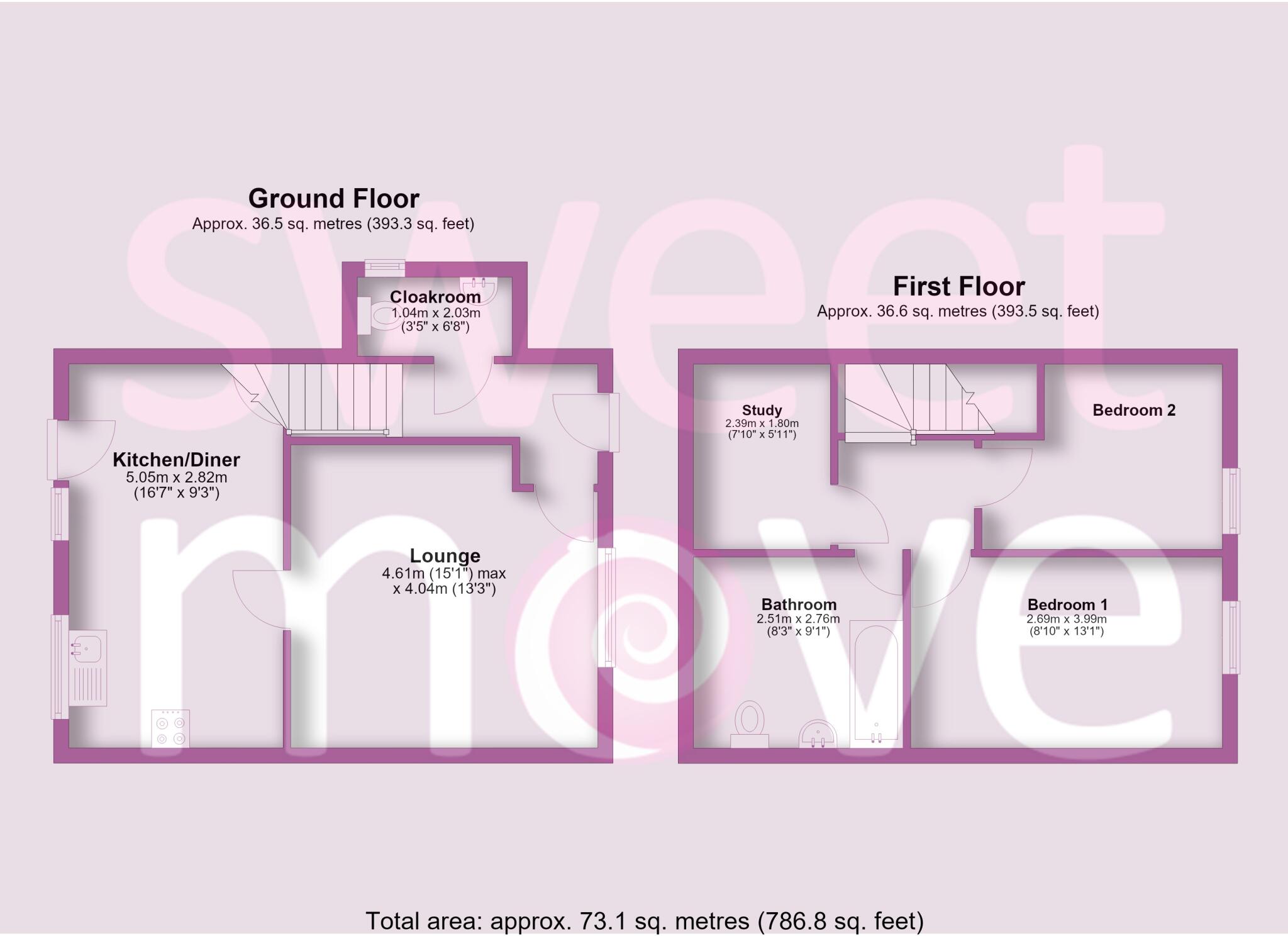 Southgate Court, Market Weighton floorplan