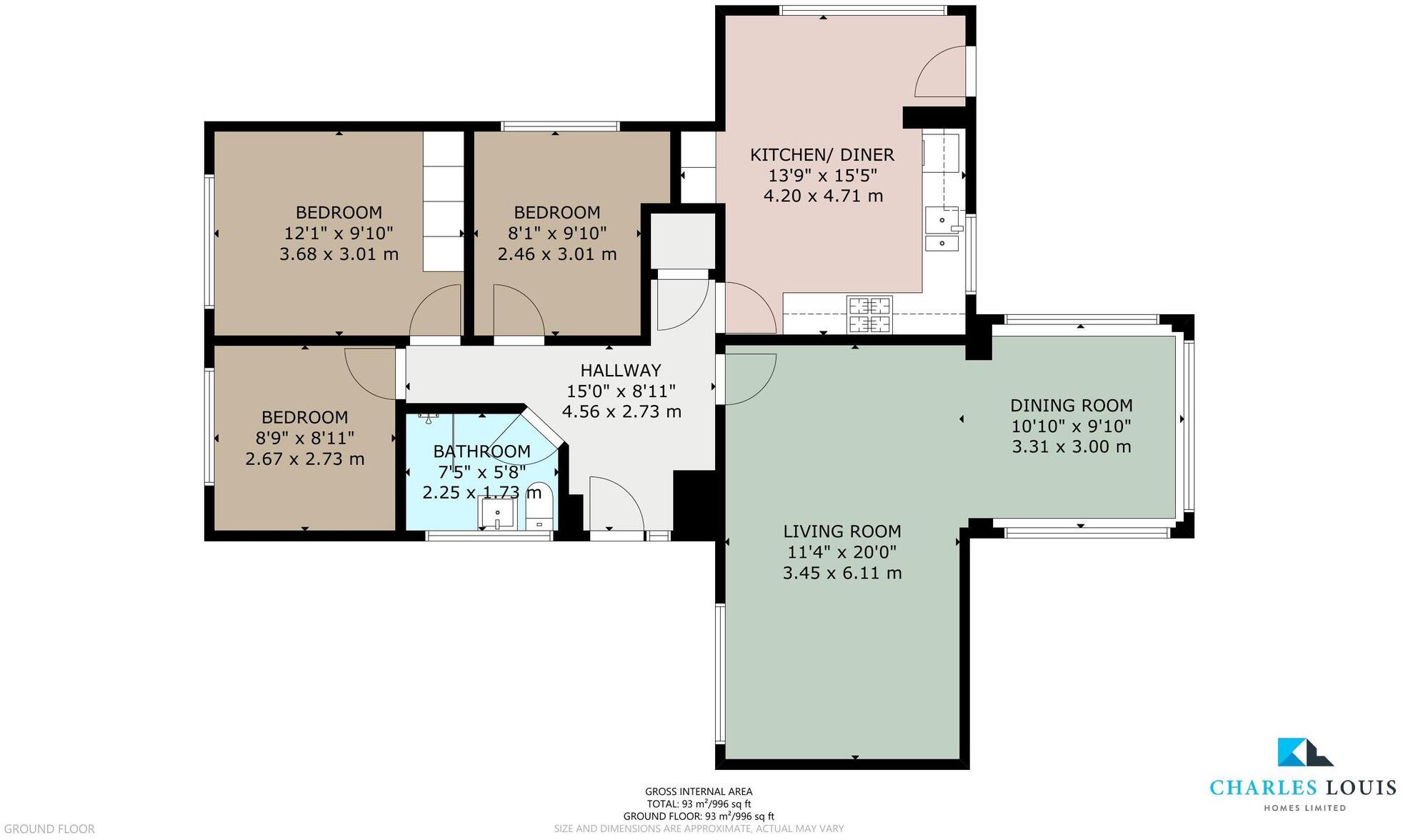 Havenbrook Grove, Ramsbottom, BL0 floorplan
