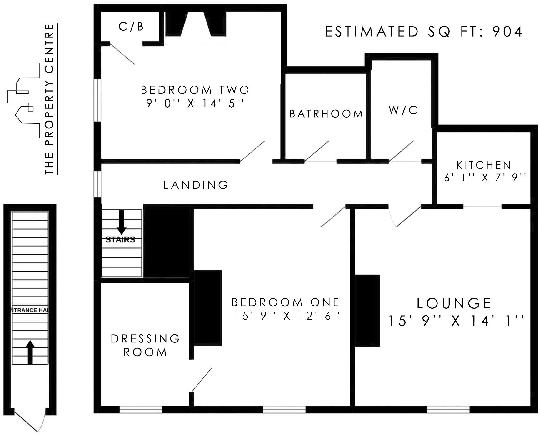 Blake Street, Bridgwater, Somerset, TA6 3NB floorplan