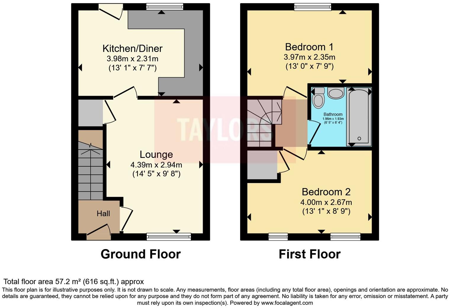 Gallivan Close, Little Stoke, Bristol, BS34 floorplan