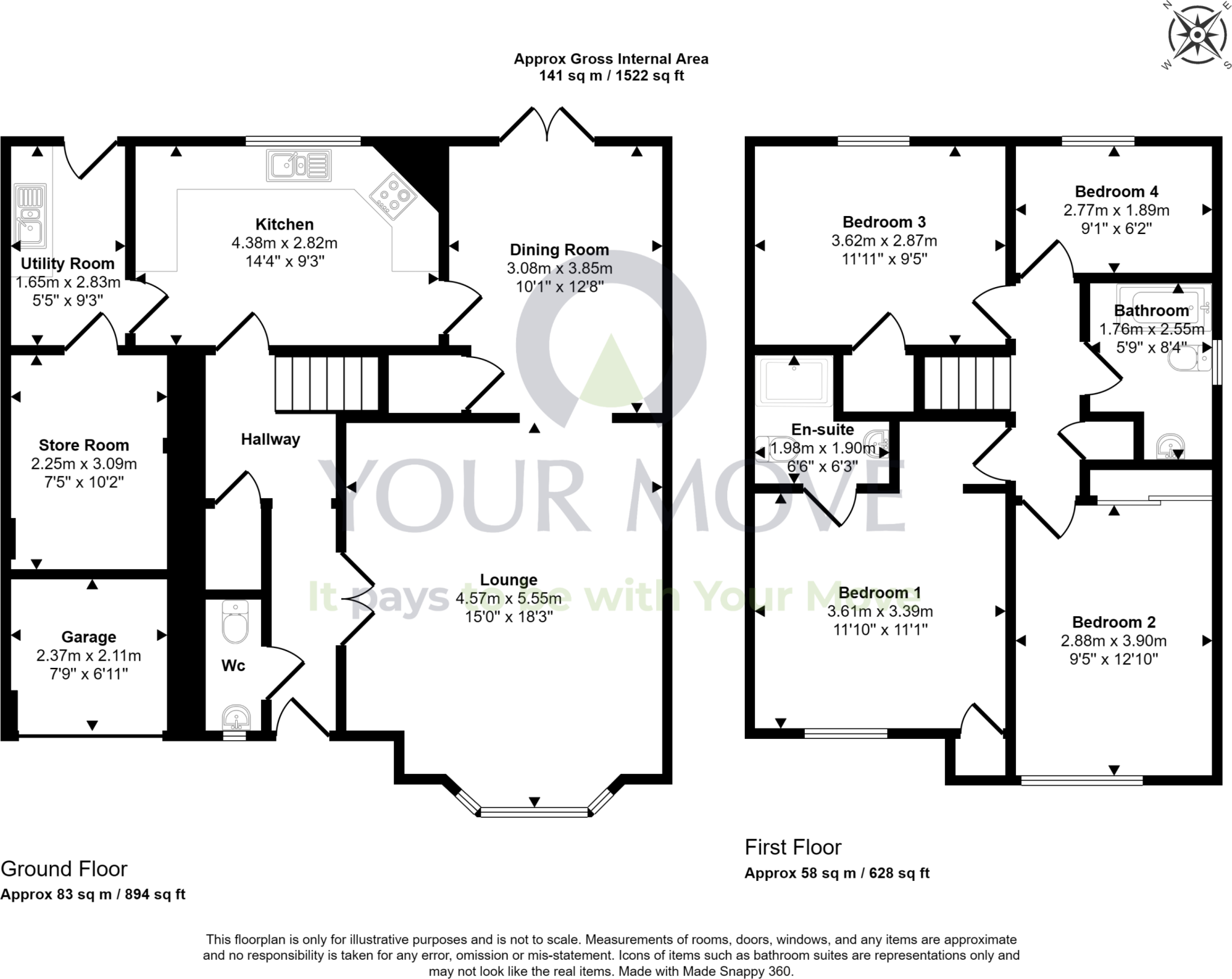 Linkwood Drive, Elgin, Moray, IV30 floorplan