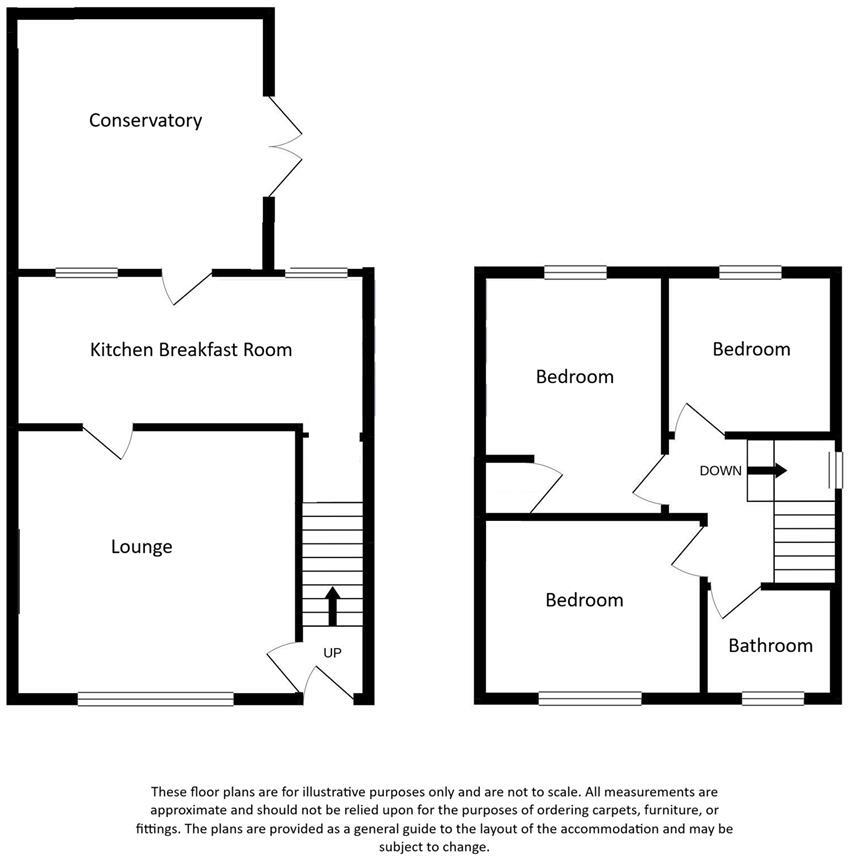 Coronation Avenue, Deeping St. Nicholas floorplan