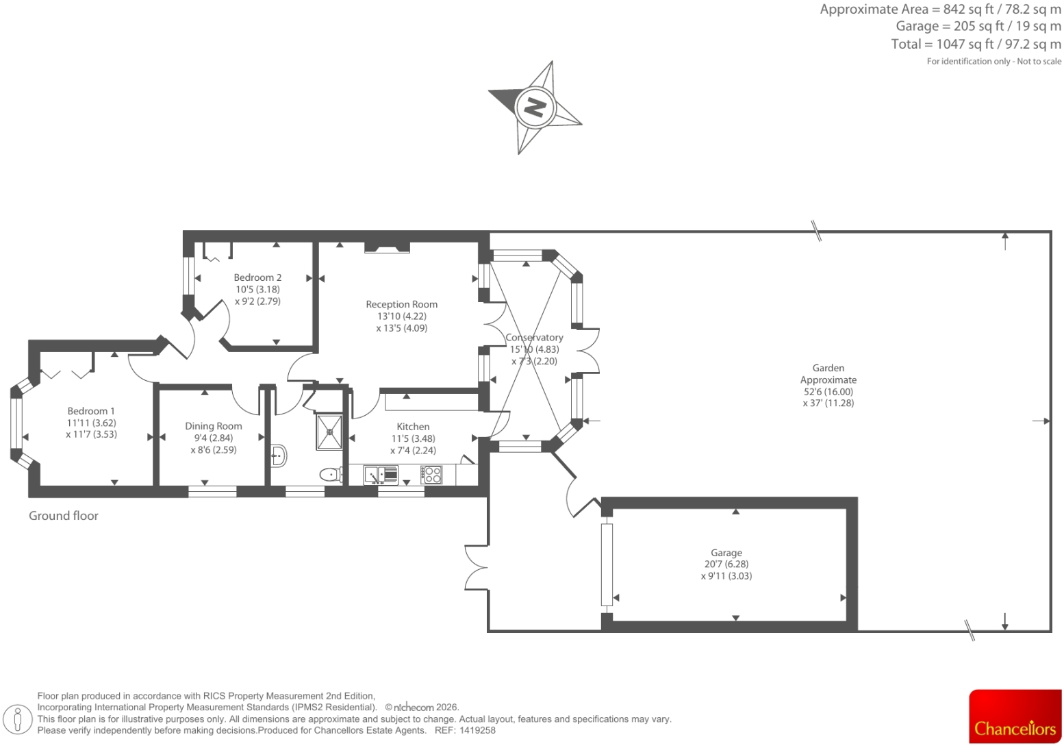 Cromwell Way, Kidlington floorplan