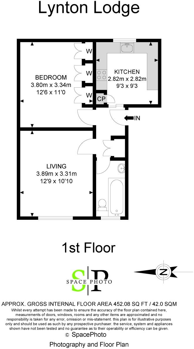 Highbury Grove, Highbury floorplan