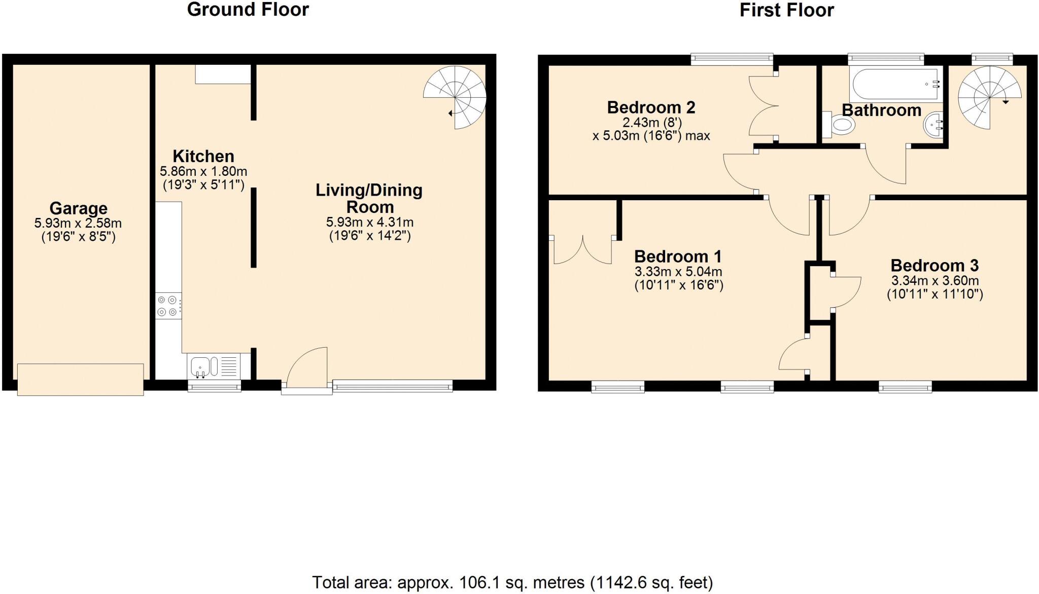 Wooburn Mews - Beautiful Character Property floorplan