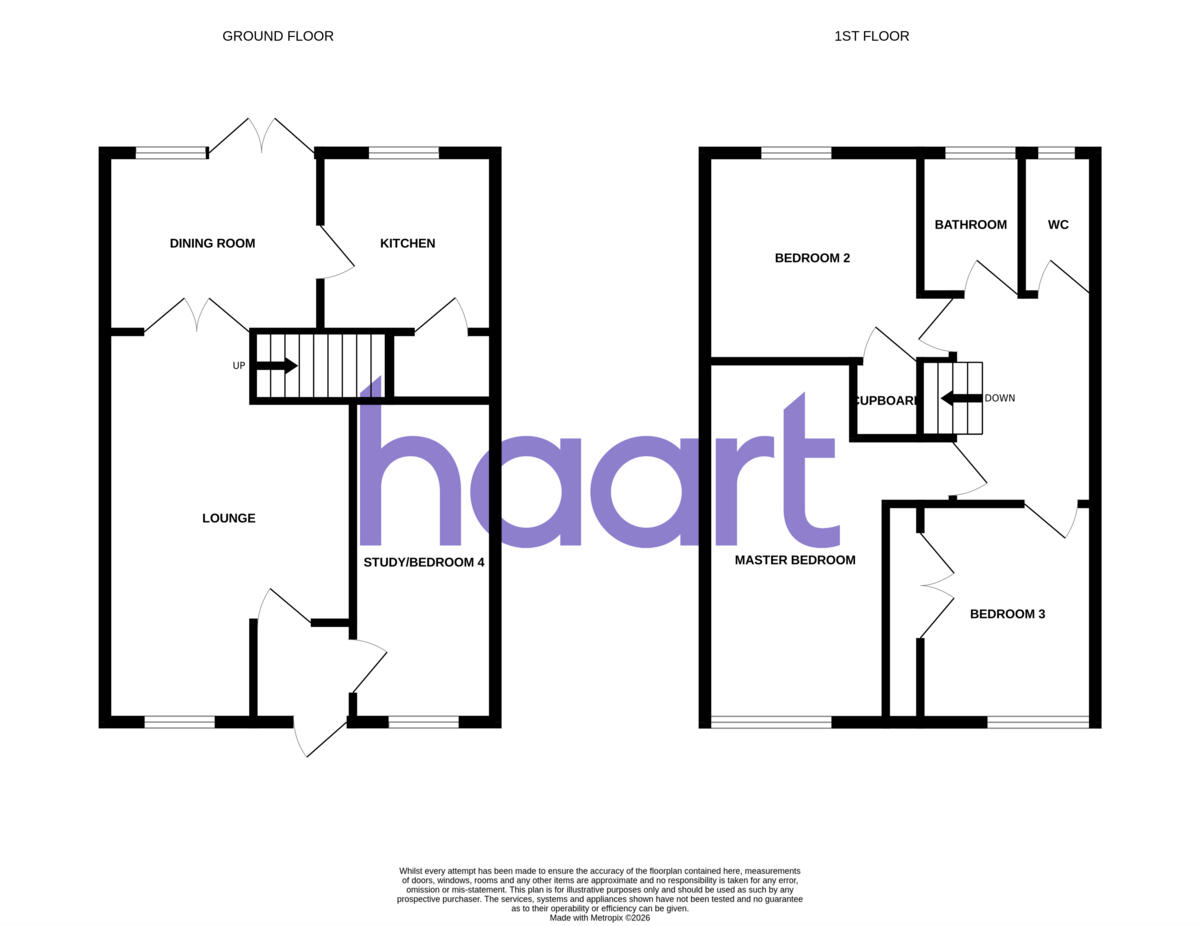 Brunel Road, Braintree floorplan