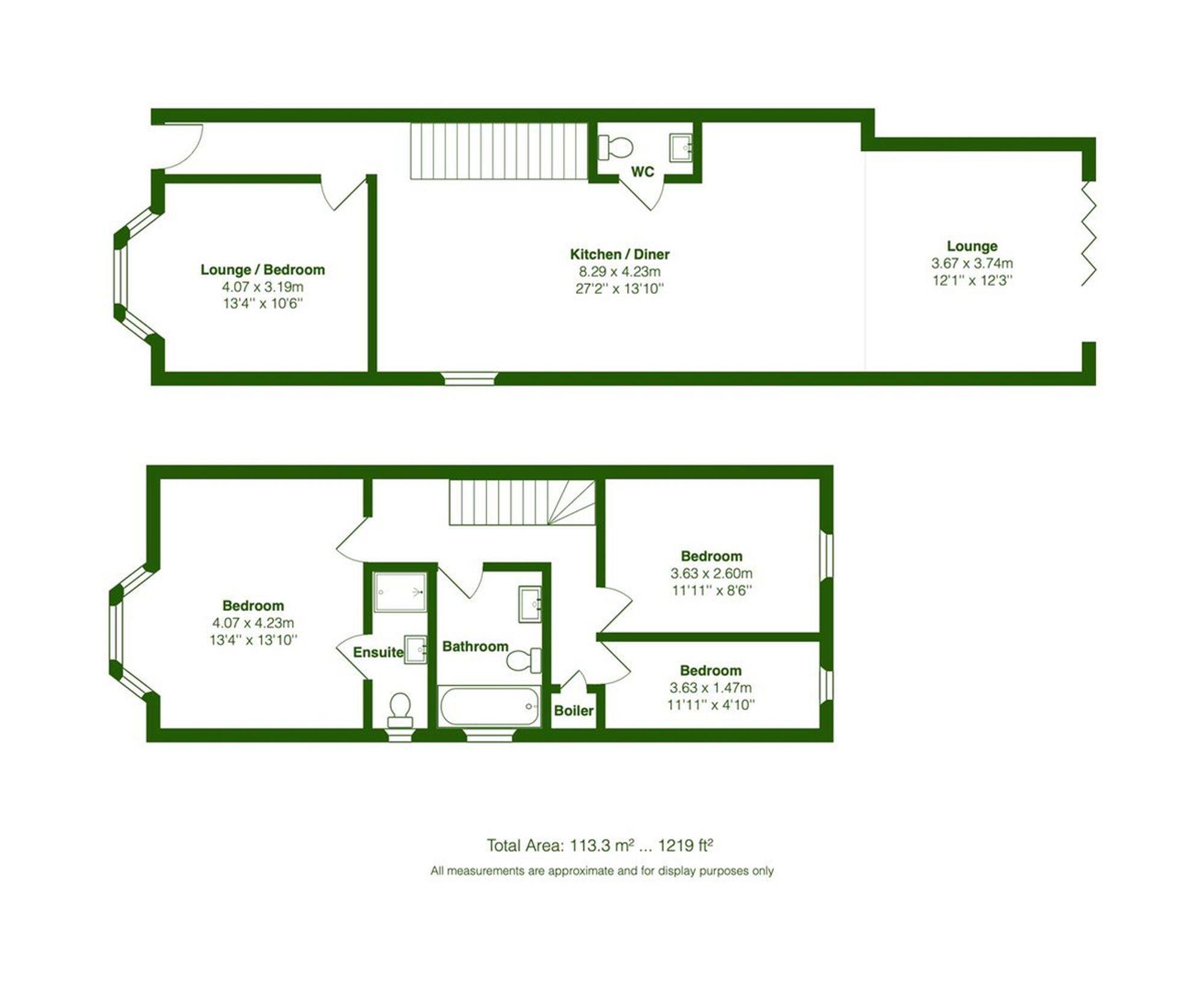 Livingstone Road, Bournemouth, BH5 floorplan