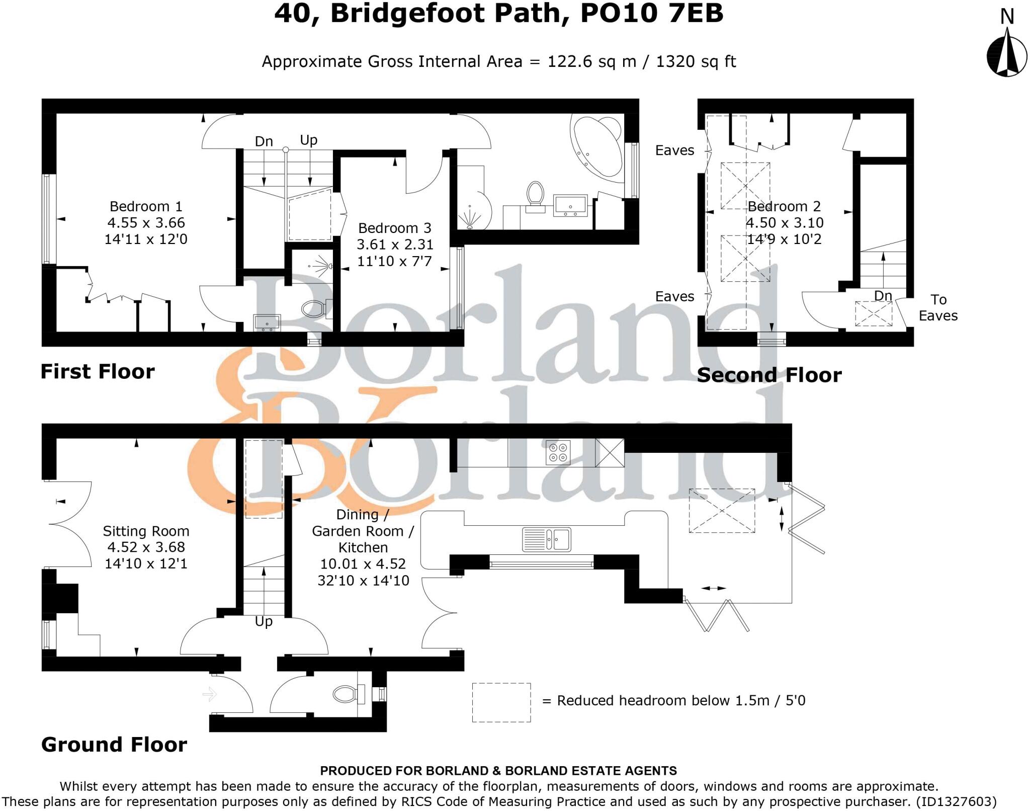 Bridgefoot Path, Emsworth floorplan
