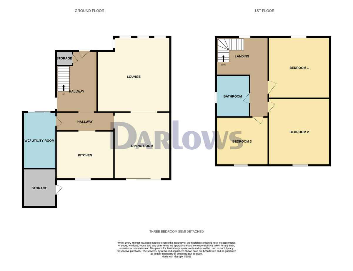 Letterston Road, Cardiff floorplan