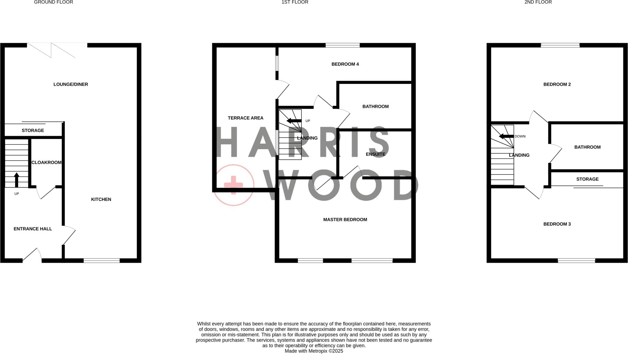 London Road, Copford, Colchester, Essex, CO6 floorplan