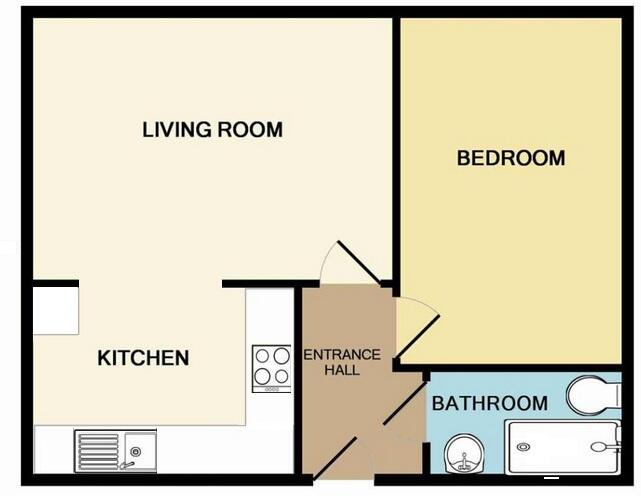 Hartley House, Village Court,
Monkseaton, Whitley Bay,
NE26 3QB floorplan