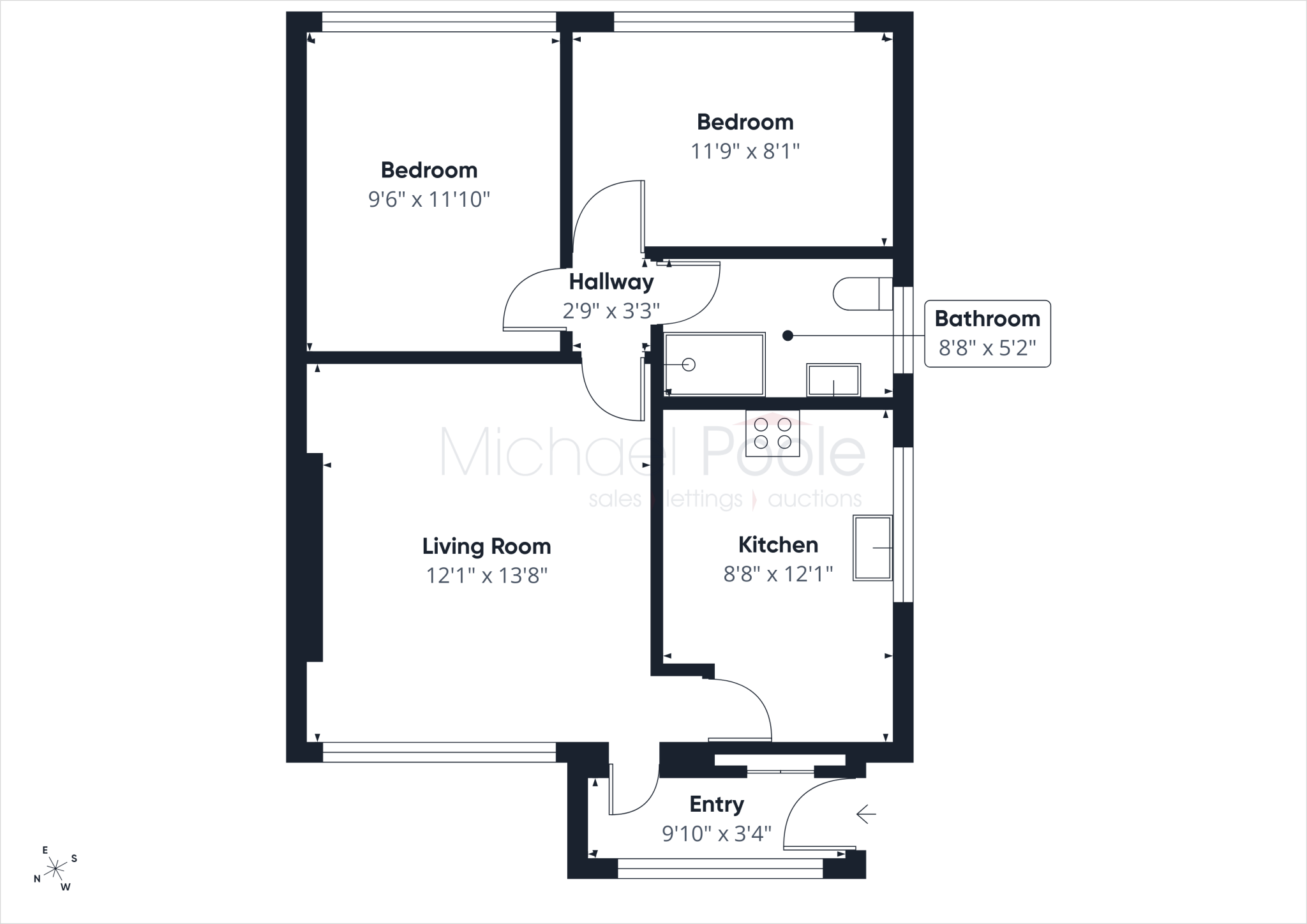 Cleveland View, Marske-by-the-Sea floorplan