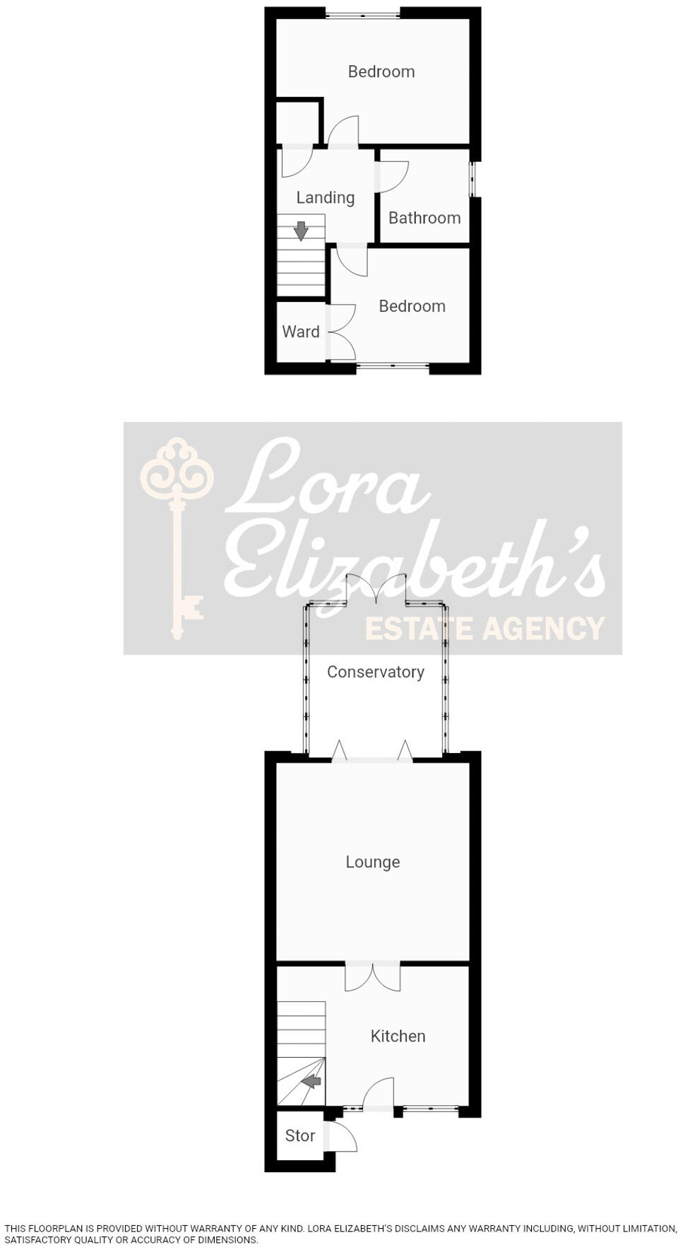 Sherwood Road, Rainworth, Nottinghamshire, NG21 floorplan